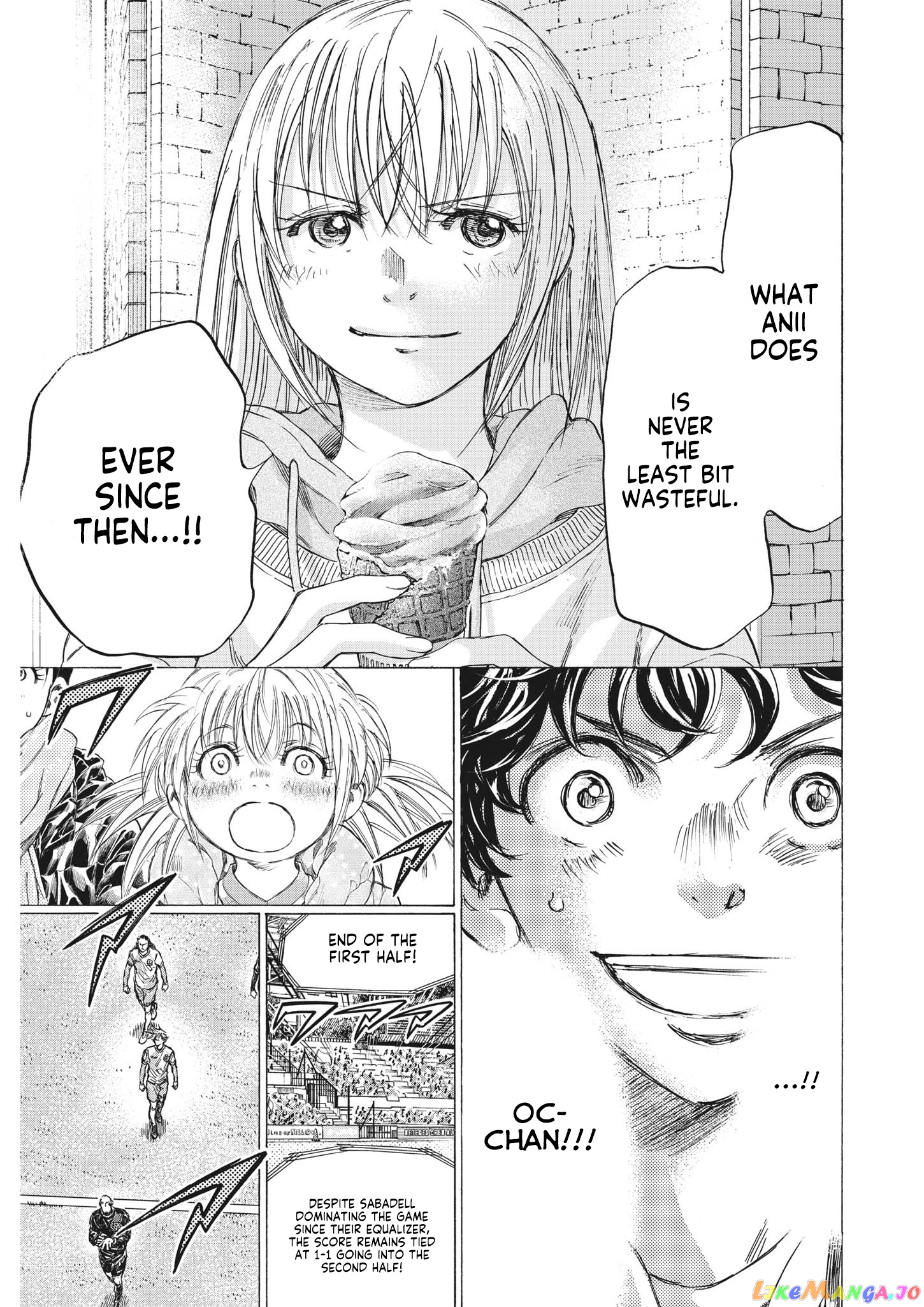 Ao Ashi, Chapter 323 image 19